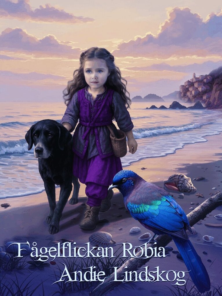 Andie Lindskog - Fågelflickan Robia, E-bok