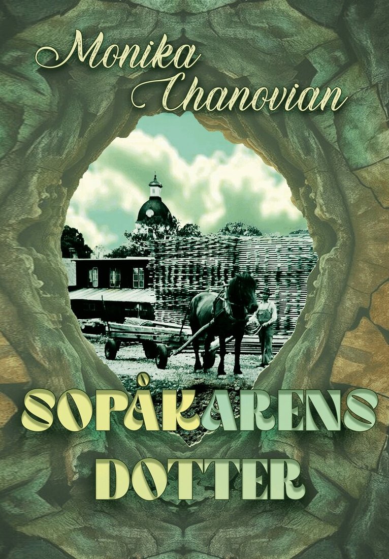 Monika Chanovian - Sopåkarens Dotter, E-bok