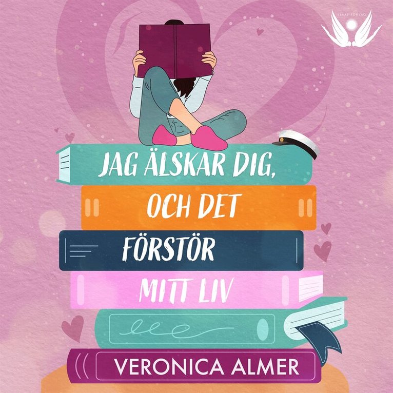 Veronica Almer - Jag älskar dig, och det förstör mitt liv, Ljudbok