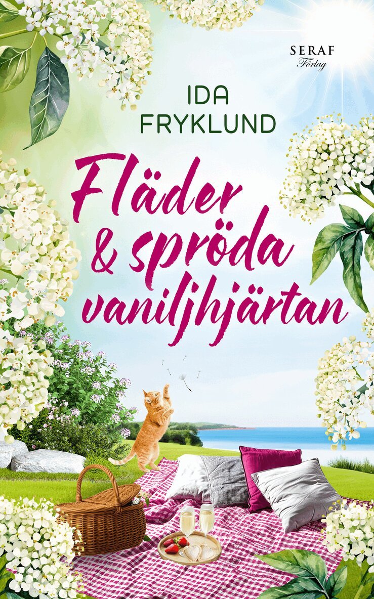 Ida Fryklund - Fläder och spröda vaniljhjärtan, Pocket
