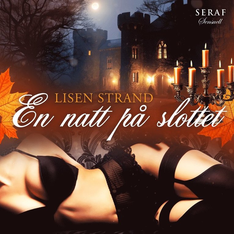 Lisen Strand - En natt på slottet, Ljudbok