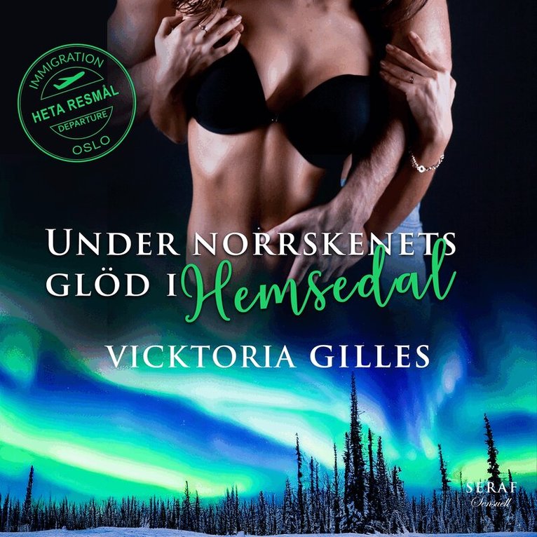 Vicktoria Gilles - Under norrskenets glöd i Hemsedal, Ljudbok