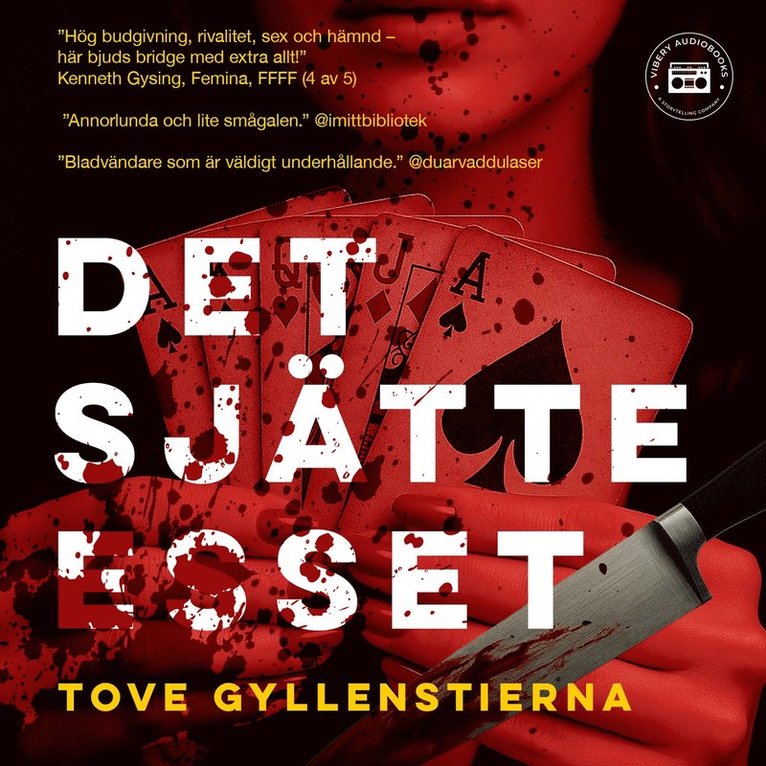Tove Gyllenstierna - Det sjätte esset, Ljudbok