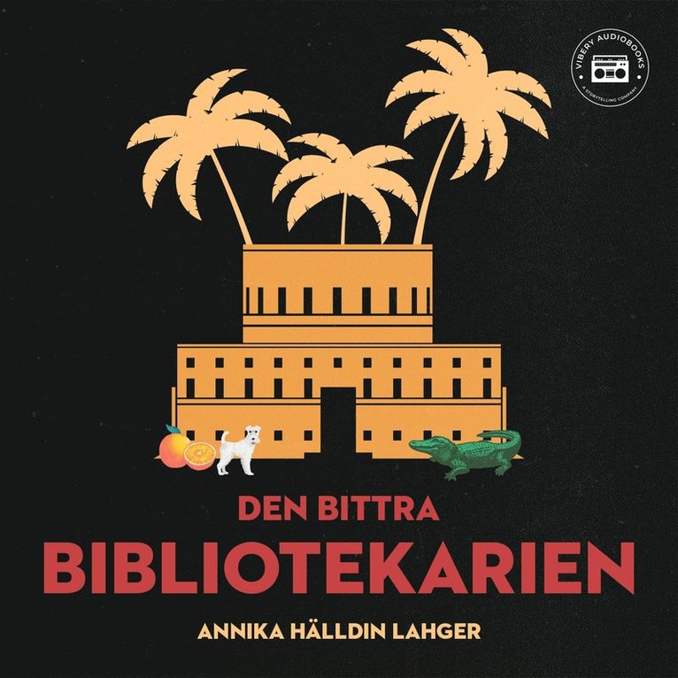 Annika Hälldin Lahger - Den bittra bibliotekarien, Ljudbok