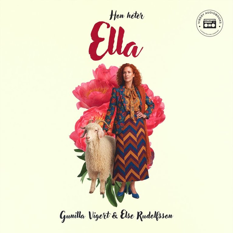 Gunilla Vigert, Else Rudolfsson - Hon heter Ella, Ljudbok