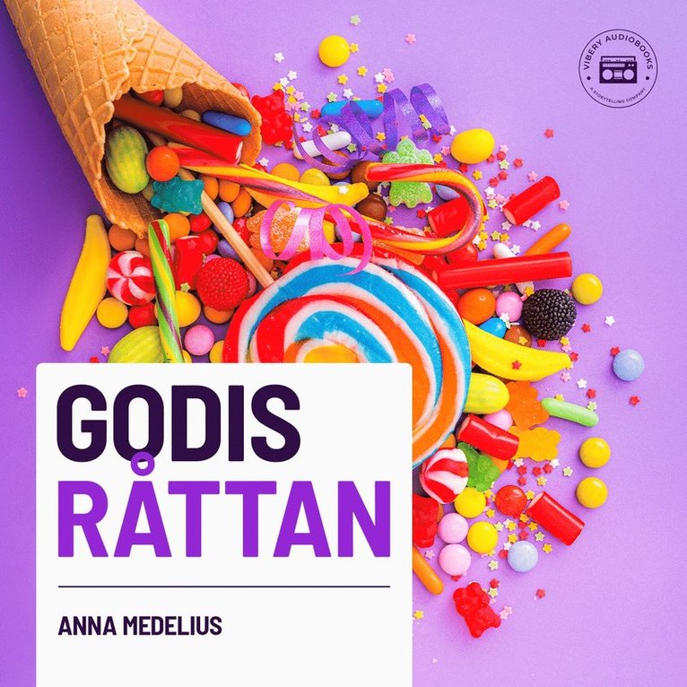 Anna Medelius - Godisråttan, Ljudbok
