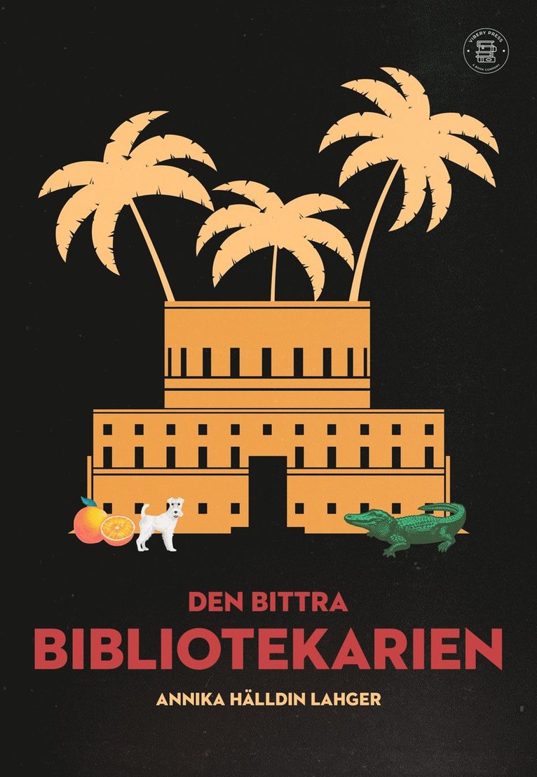 Annika Hälldin Lahger - Den bittra bibliotekarien, E-bok