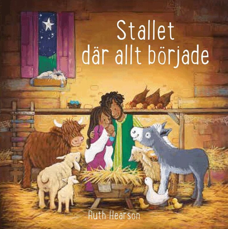 Ruth Hearson - Stallet där allt började, Inbunden