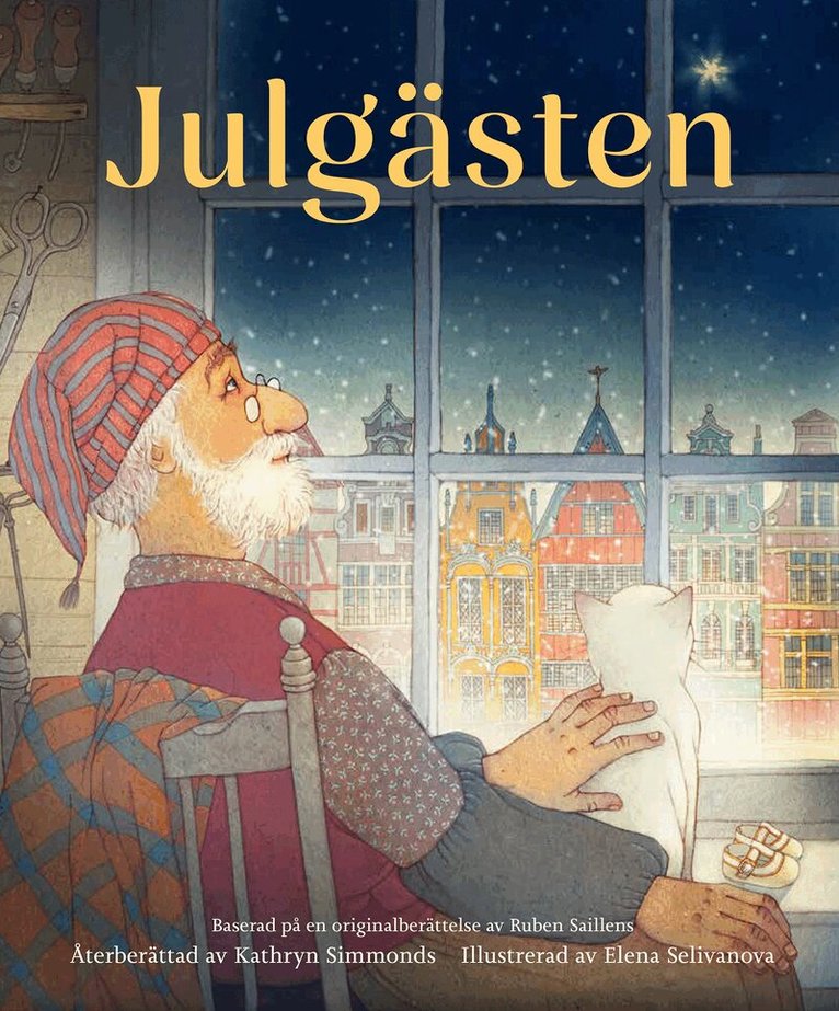 Kathryn Simmonds - Julgästen, Inbunden. Tillgänglighet: Kommande