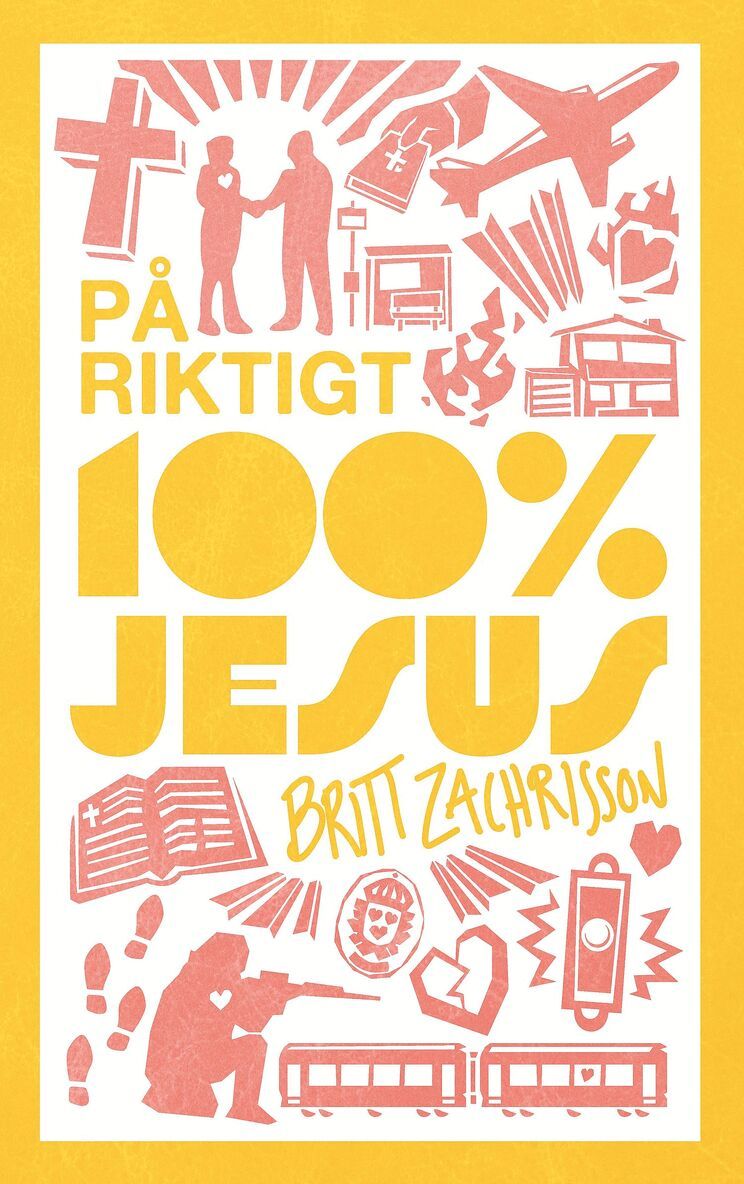 Britt Zachrisson, Mattias Backlund - På riktigt - 100% Jesus, Pocket