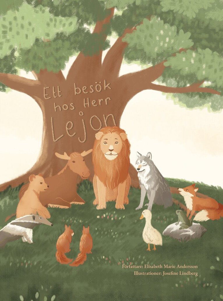 Elisabeth Marie Andersson - Ett besök hos herr lejon, Inbunden. Tillgänglighet: Kommande