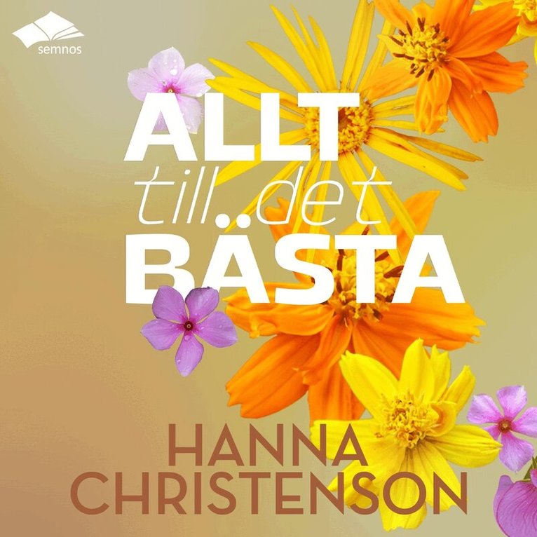 Hanna Christenson - Allt till det bästa, Ljudbok