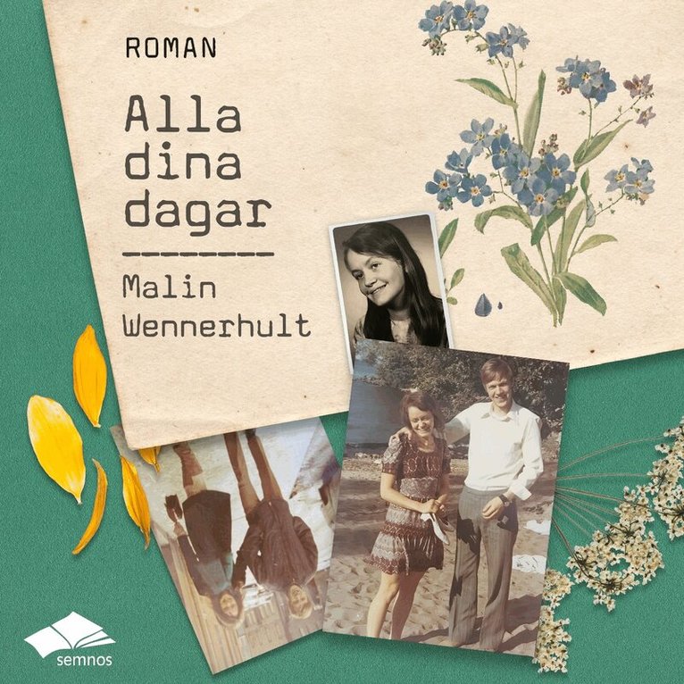Malin Wennerhult - Alla dina dagar, Ljudbok