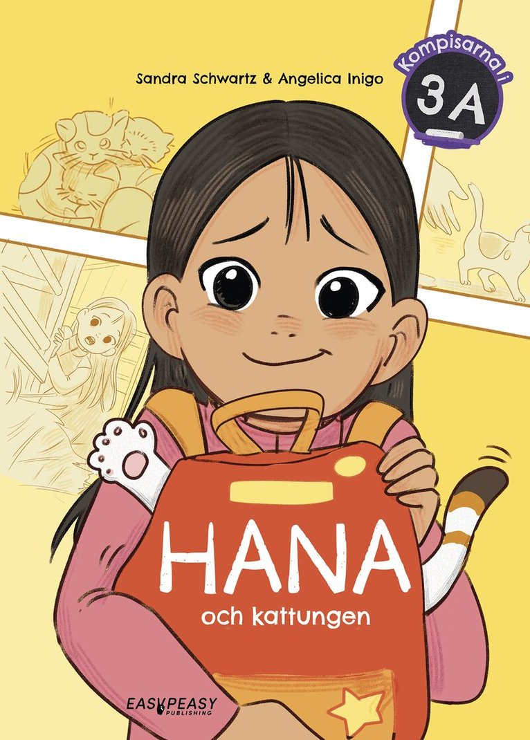 Sandra Schwartz - Hana och kattungen, Övrigt. Tillgänglighet: Lägg i varukorg