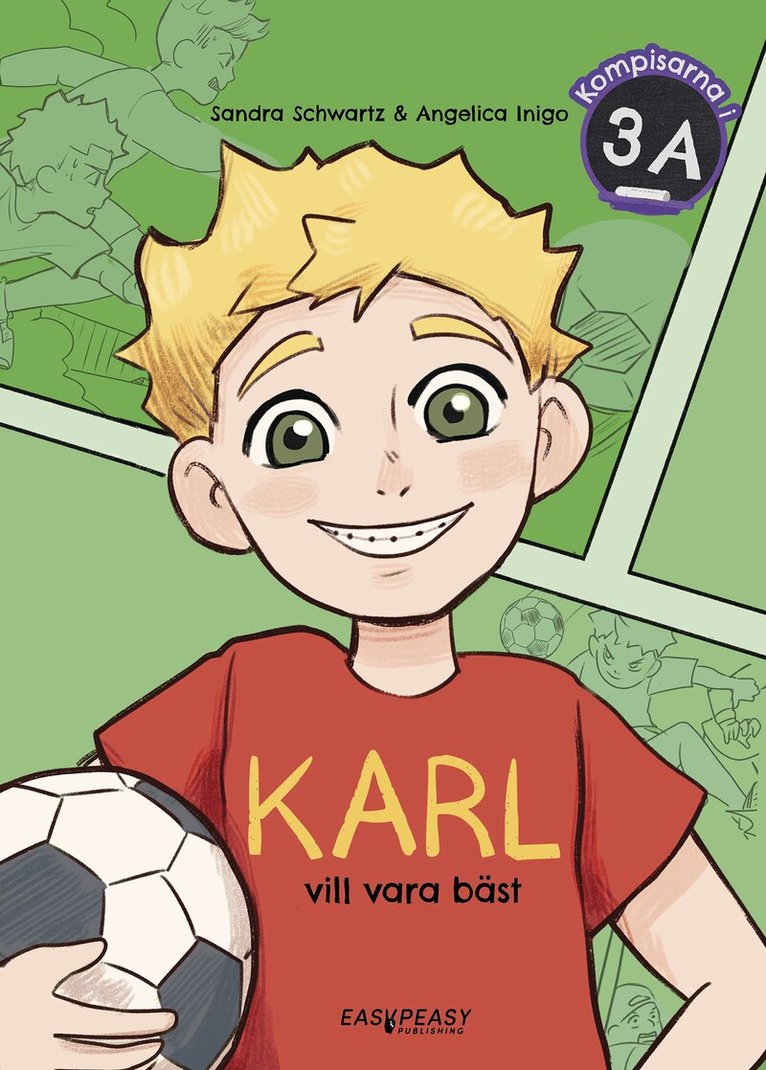 Sandra Schwartz, Angelica Inigo - Karl vill vara bäst, Inbunden. Tillgänglighet: Lägg i varukorg