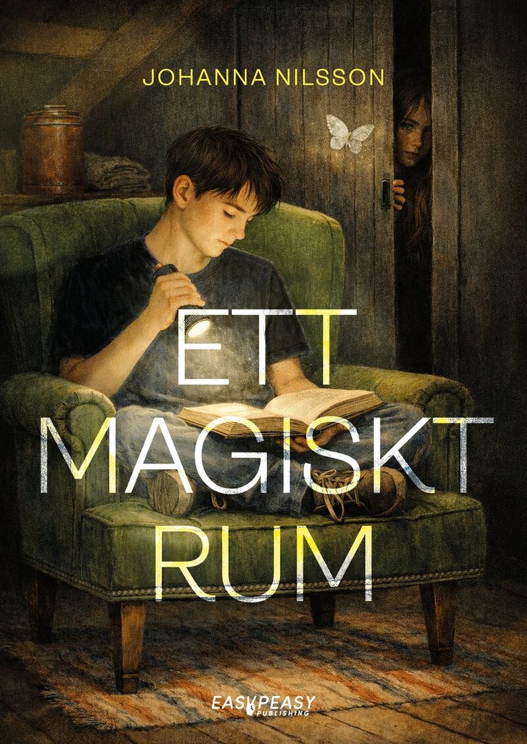 Johanna Nilsson - Ett magiskt rum, E-bok