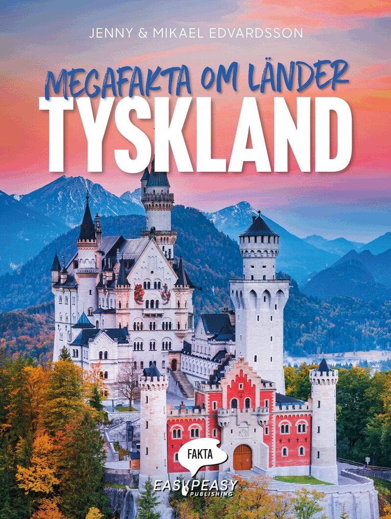 Jenny Edvardsson, Mikael Edvardsson - Megafakta om länder. Tyskland, E-bok