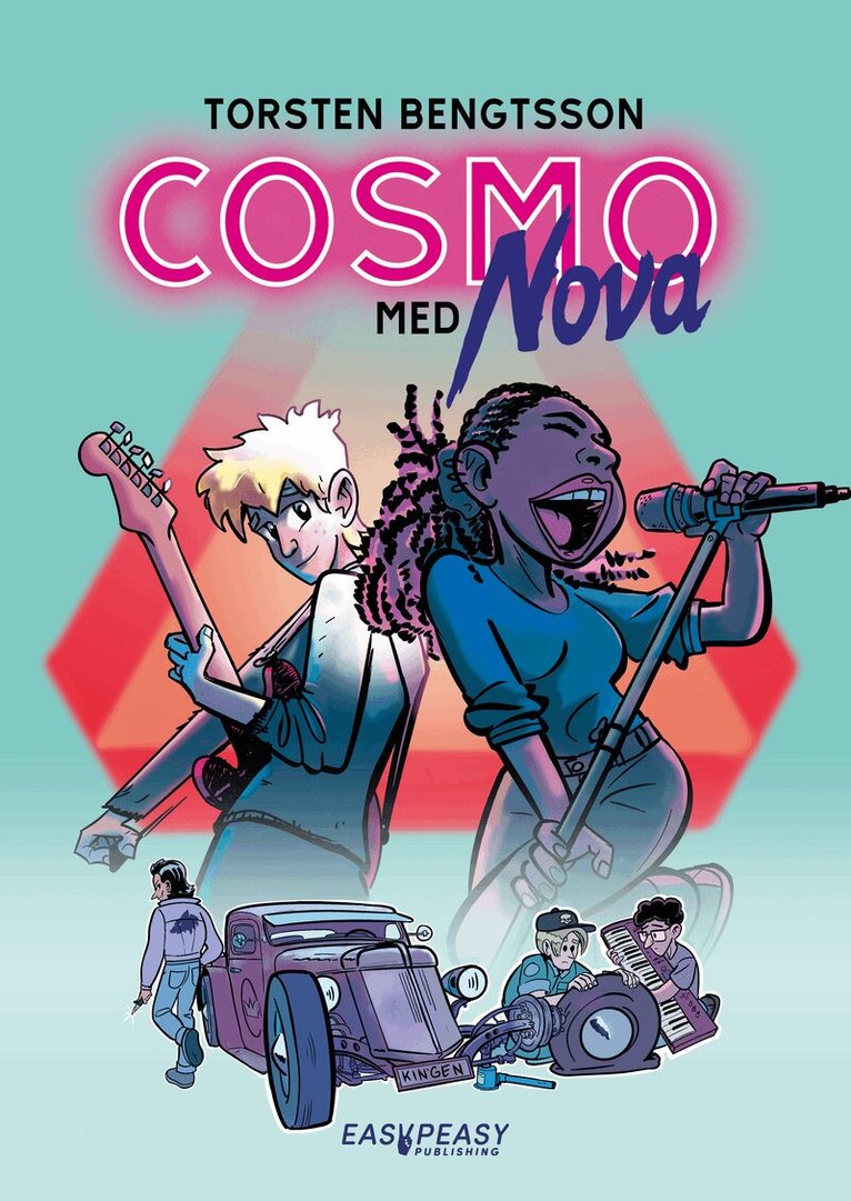 Torsten Bengtsson - Cosmo med Nova, E-bok. Tillgänglighet: Lägg i varukorg