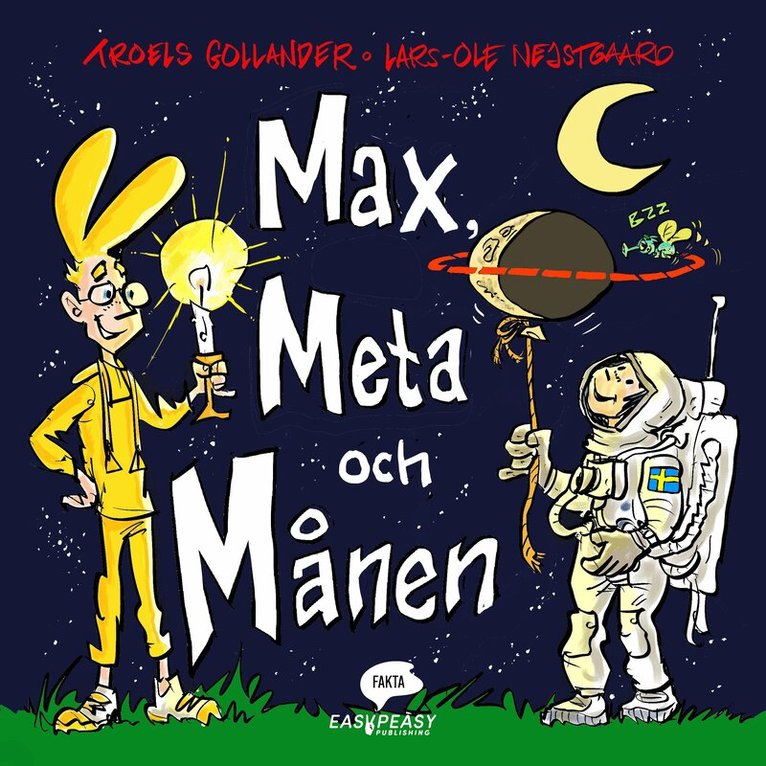 Troels Gollander - Max, Meta och Månen, E-bok. Tillgänglighet: Lägg i varukorg