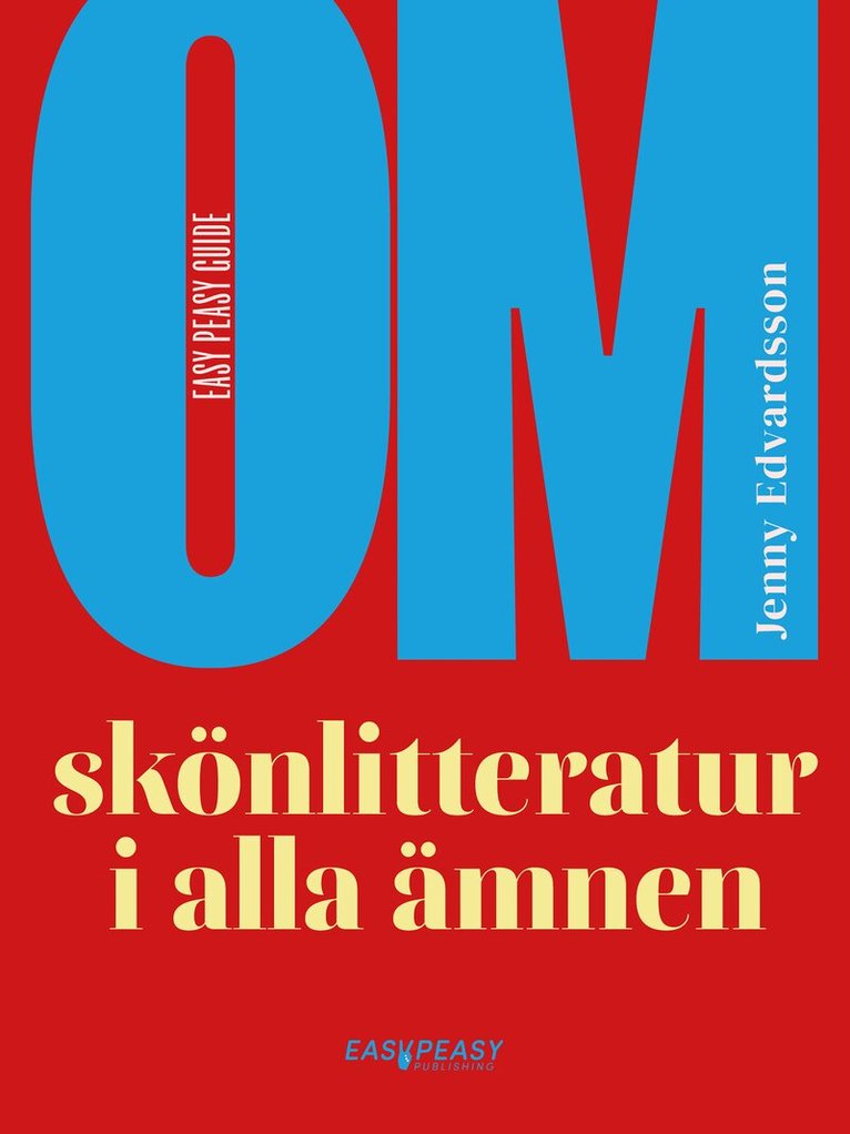 Jenny Edvardsson - Om skönlitteratur i alla ämnen, E-bok