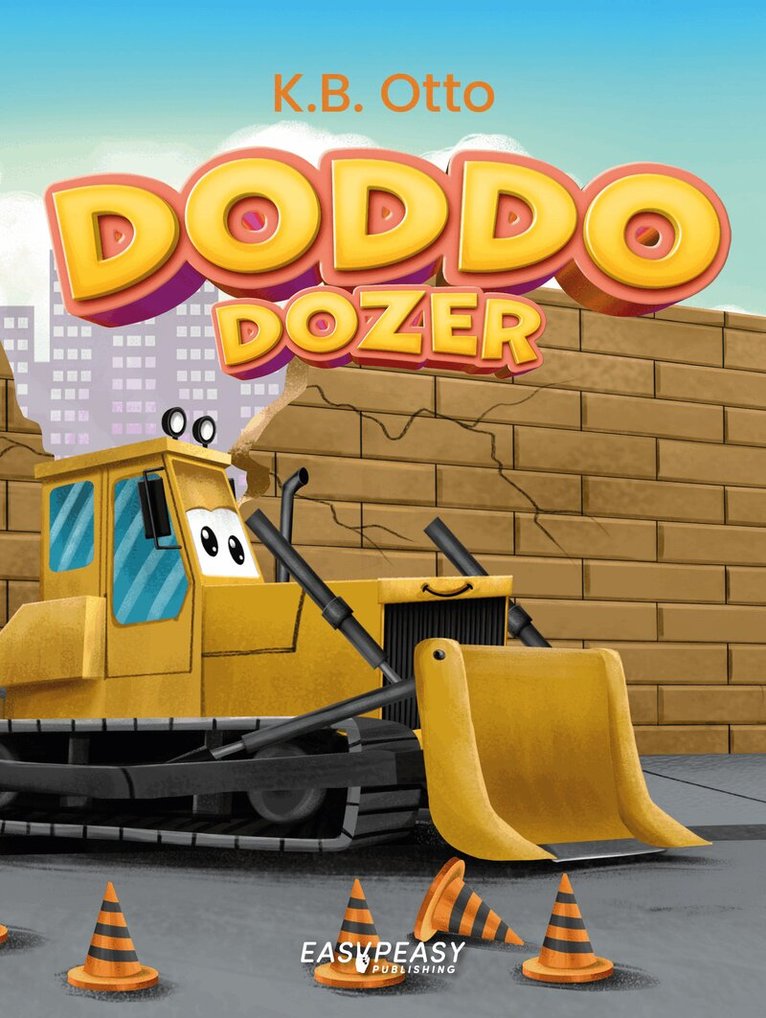 K B Otto - Doddo Dozer, E-bok