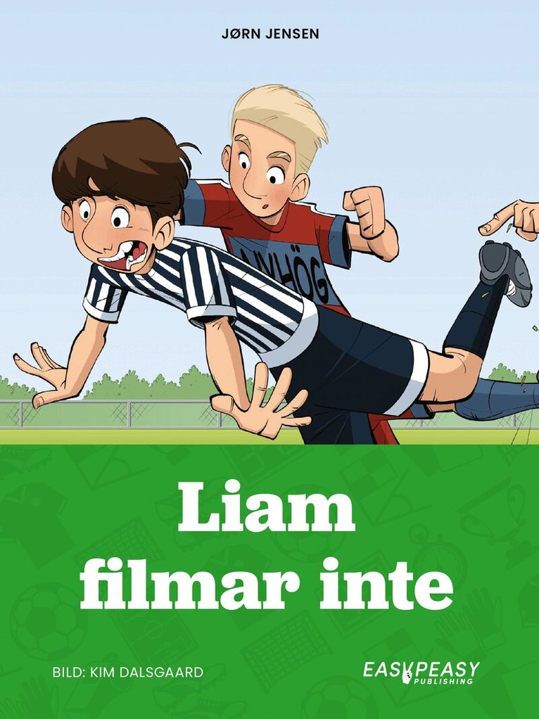 Jørn Jensen - Liam filmar inte, E-bok
