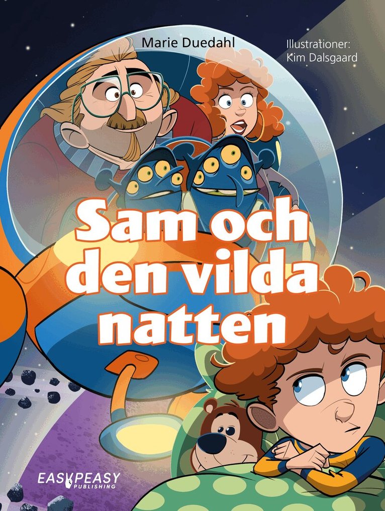 Kim Dalsgaard - Sam och den vilda natten, E-bok
