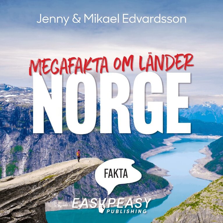 Jenny Edvardsson, Mikael Edvardsson - Megafakta om länder. Norge, Ljudbok