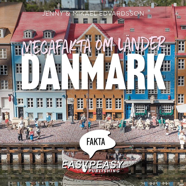 Jenny Edvardsson, Mikael Edvardsson - Megafakta om länder. Danmark, Ljudbok