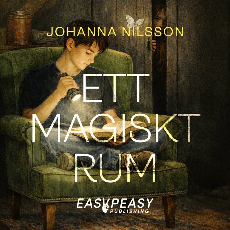 Johanna Nilsson - Ett magiskt rum, Ljudbok