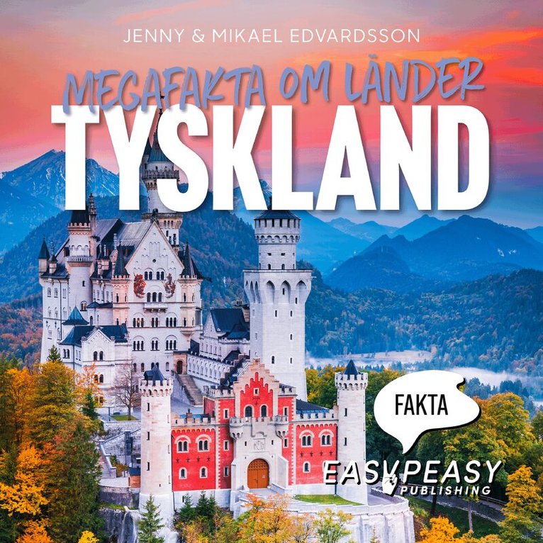 Jenny Edvardsson, Mikael Edvardsson - Megafakta om länder. Tyskland, Ljudbok
