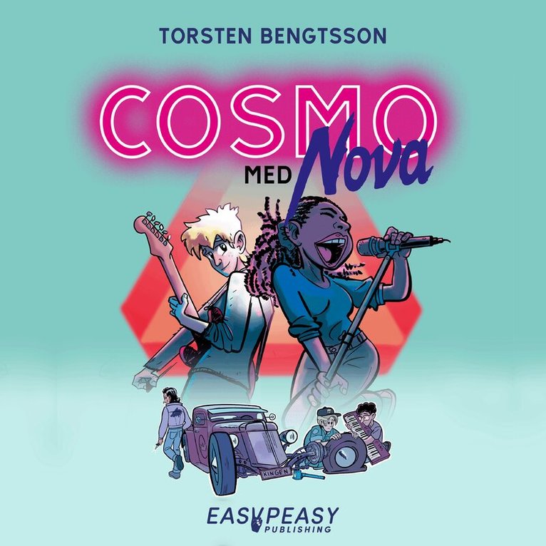 Torsten Bengtsson - Cosmo med Nova, Ljudbok. Tillgänglighet: Lägg i varukorg