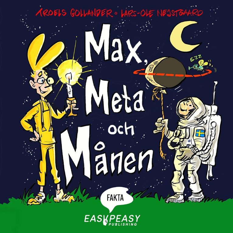 Troels Gollander - Max, Meta och Månen, Ljudbok. Tillgänglighet: Lägg i varukorg