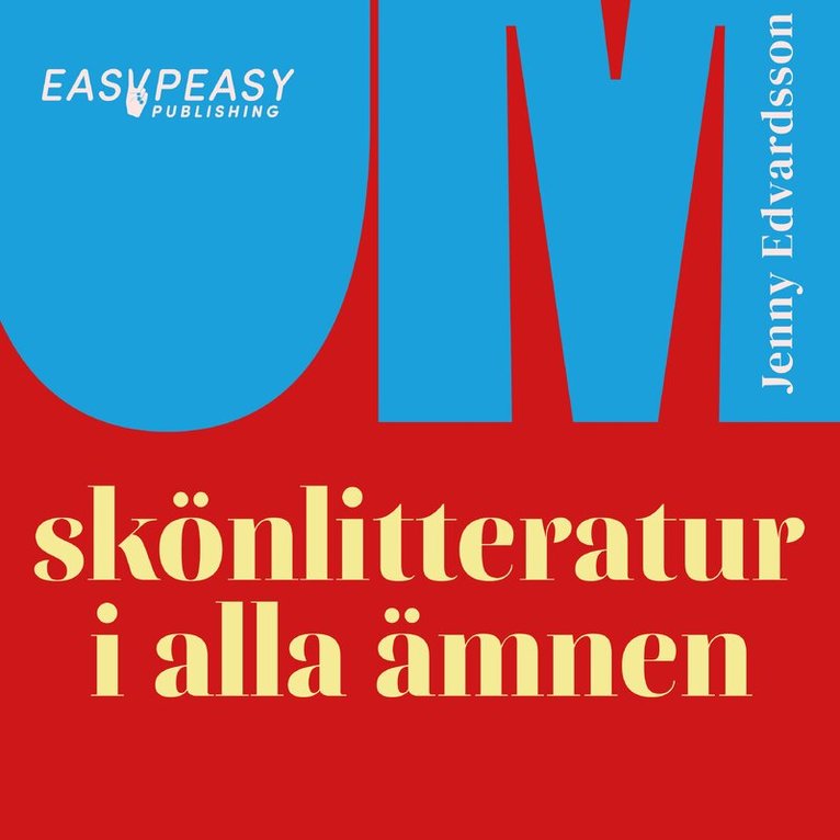 Jenny Edvardsson - Om skönlitteratur i alla ämnen, Ljudbok
