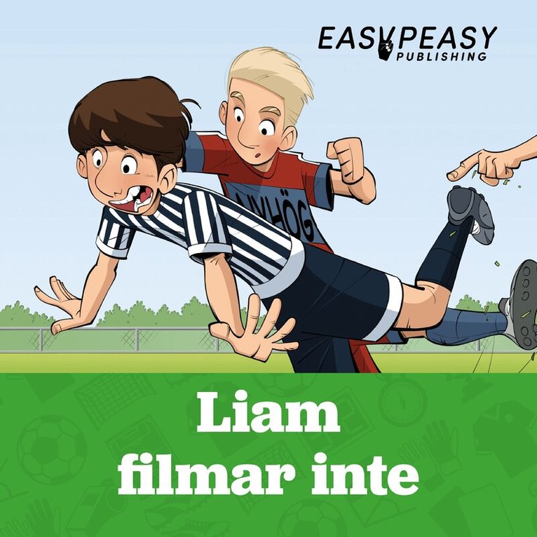 Jørn Jensen - Liam filmar inte, Ljudbok