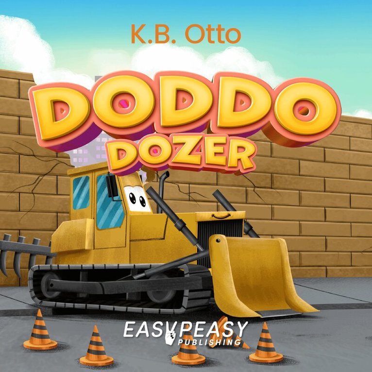 K B Otto - Doddo Dozer, Ljudbok