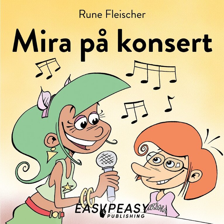 Rune Fleischer - Mira på konsert, Ljudbok