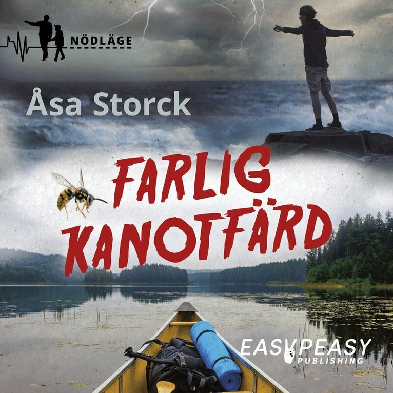 Åsa Storck - Farlig kanotfärd, Ljudbok