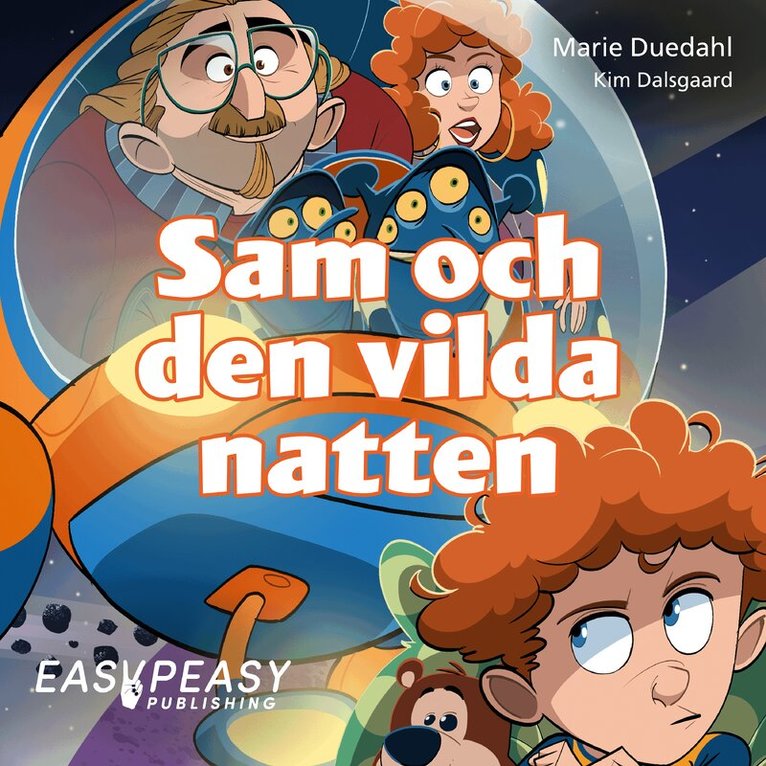 Kim Dalsgaard - Sam och den vilda natten, Ljudbok