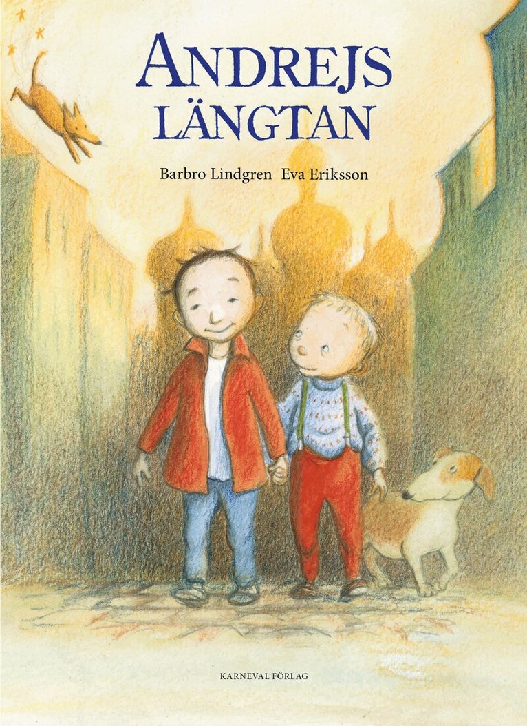 Barbro Lindgren - Andrejs längtan, Kartonnage