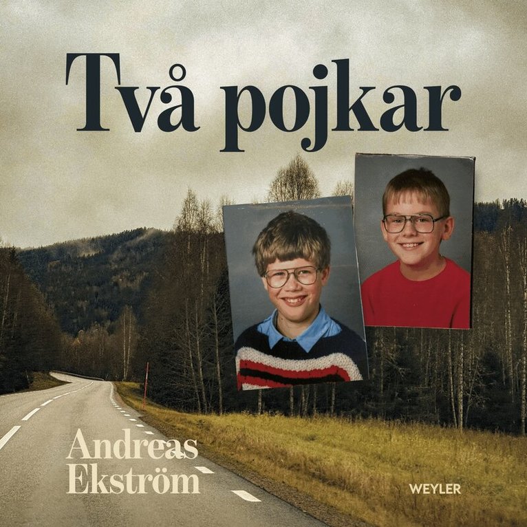 Andreas Ekström - Två pojkar, Ljudbok