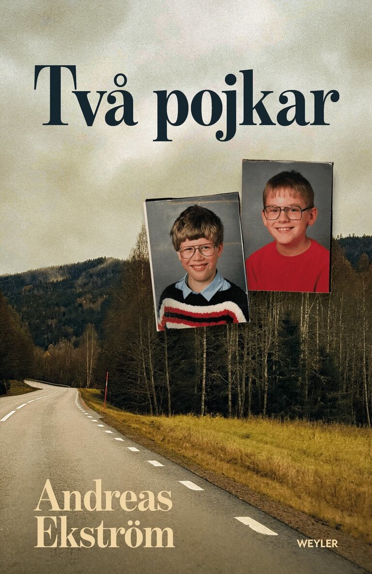 Andreas Ekström - Två pojkar, E-bok