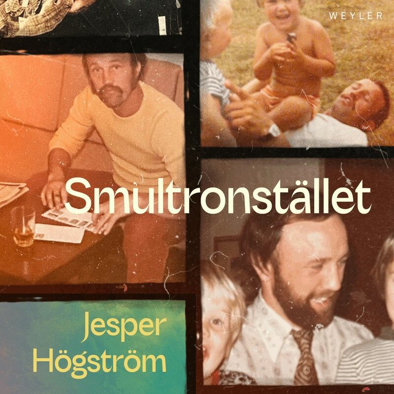 Jesper Högström - Smultronstället, Ljudbok