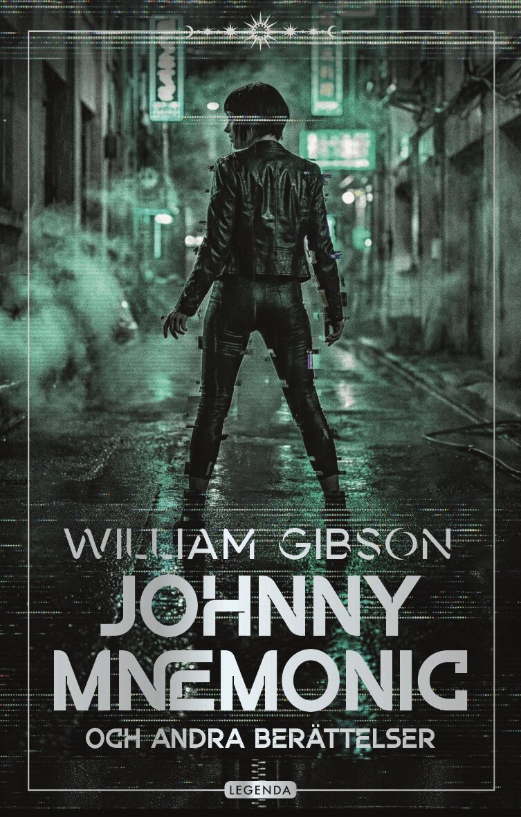 William Gibson - Johnny Mnemonic : och andra noveller, Häftad