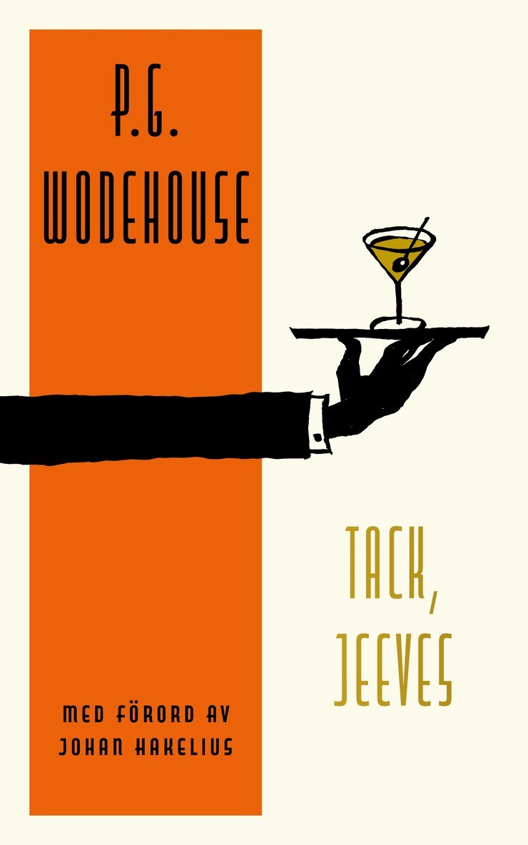 P.G. Wodehouse - Tack, Jeeves, Häftad