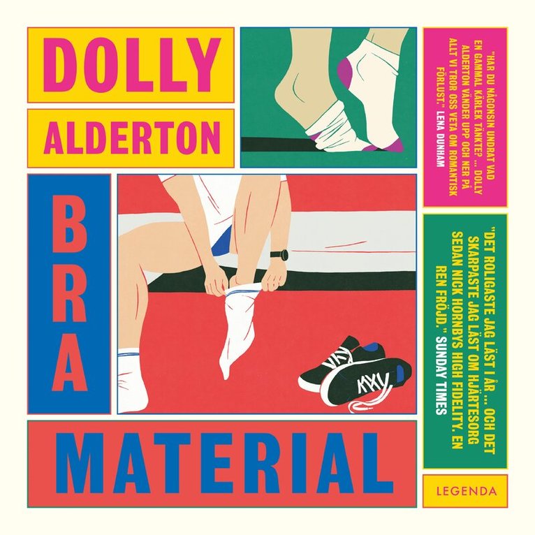Dolly Alderton - Bra material, Ljudbok