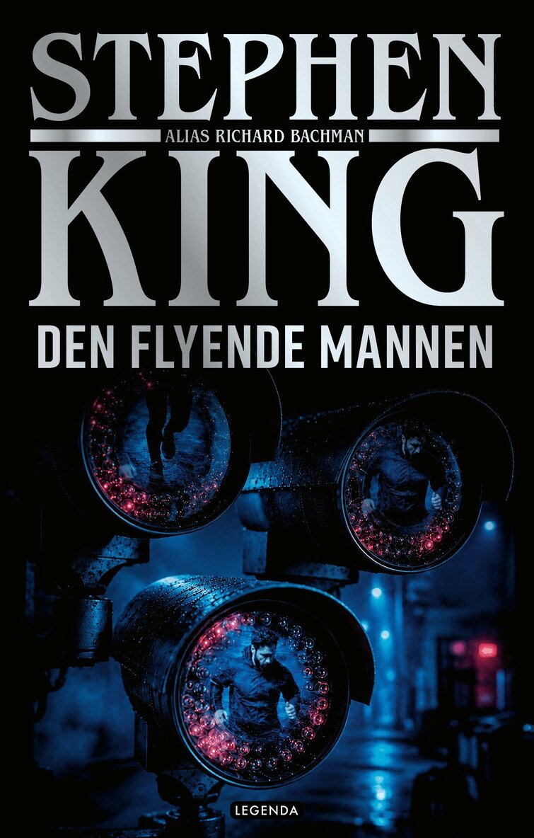 Stephen King - Den flyende mannen, Häftad