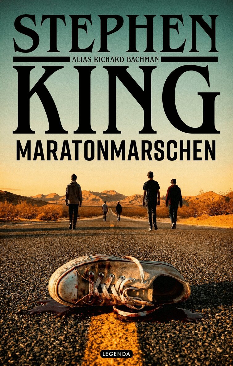Stephen King - Maratonmarschen, Häftad
