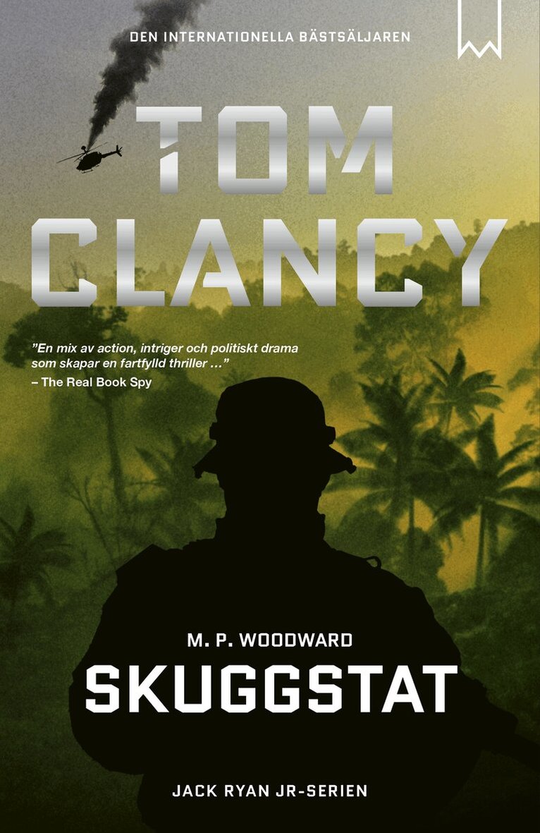 Tom Clancy, M. P. Woodward - Skuggstat, E-bok