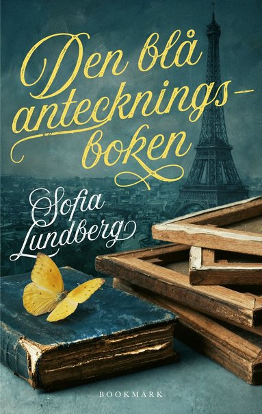 Sofia Lundberg - Den blå anteckningsboken, Inbunden. Tillgänglighet: Förboka